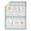 Trend Lab 6-Piece Crib Bedding Set, Lullaby Jungle