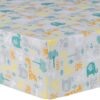 Trend Lab 6-Piece Crib Bedding Set, Lullaby Jungle