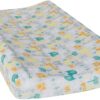 Trend Lab 6-Piece Crib Bedding Set, Lullaby Jungle