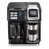 Hamilton Beach 49976 FlexBrew Trio 2-Way Coffee Maker, Compatible with K-Cup Pods or Grounds, Combo, Single Serve & Full 12c Pot, Black