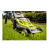 RYOBI P1190VNM ONE+ HP 18V Brushless 16 in. Cordless Battery Walk Behind Push Lawn Mower with (2) 4.0 Ah Batteries and (1) Charger