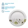 Dixie Ultra Heavy-Weight Pathways Paper Plates, 10.12" (500 ct.)