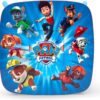 Delta Children Kids Table and Chair Set With Storage (2 Chairs Included) - Ideal for Arts & Crafts, Snack Time, Homeschooling, Homework & More, Nick Jr. PAW Patrol