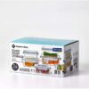 Member's Mark 24_Piece Glass Food Storage Set by Glasslock
