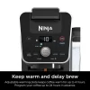 Ninja CFP201 DualBrew System 12-Cup Coffee Maker, Single-Serve for Grounds & K-Cup Pod Compatible, 3 Brew Styles, 60-oz. Water Reservoir & Carafe, Black