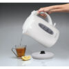 Capresso 279.02 Electric Water Kettle, 57 oz, White Capresso 279.02 Electric Water Kettle, 57 oz, White