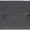 neatfreak Shoe Storage Bench Foam Padded Upholstered Cushion - 2 Storage Shelves