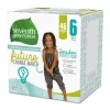 Seventh Generation Sensitive Protection Baby Diaper, Size 6 - 46 ct. (35+ lbs.)