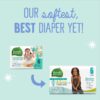 Seventh Generation Sensitive Protection Baby Diaper, Size 6 - 46 ct. (35+ lbs.)
