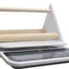 W.C. Redmon Deluxe Digital Small Animal and Aviary Scale with Perch, Golds & Yellows