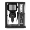 Ninja Specialty Coffee Maker with Fold-Away Frother and Glass Carafe
