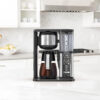 Ninja Specialty Coffee Maker with Fold-Away Frother and Glass Carafe