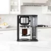 Ninja Specialty Coffee Maker with Fold-Away Frother and Glass Carafe