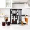 Ninja Specialty Coffee Maker with Fold-Away Frother and Glass Carafe