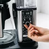 Ninja Specialty Coffee Maker with Fold-Away Frother and Glass Carafe