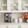 Ninja Specialty Coffee Maker with Fold-Away Frother and Glass Carafe
