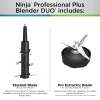 Ninja BN701 Professional Plus Blender, 1400 Peak Watts, 3 Functions for Smoothies, Frozen Drinks & Ice Cream with Auto IQ, 72-oz.* Total Crushing Pitcher & Lid, Dark Grey