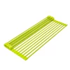 True & Tidy, Multi-Purpose Over The Sink Roll-Up Drying Rack, DR-881, Lime