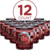 Purina ONE Grain Free, Natural Pate Wet Dog Food, SmartBlend True Instinct With Beef & Wild Caught Salmon - (12) 13 oz. Cans