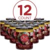 Purina ONE Grain Free, Natural Pate Wet Dog Food, SmartBlend True Instinct With Real Turkey & Venison - (12) 13 oz. Cans