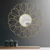 Iron Wall Mirror Decorative Mirror XH 35.5 x 0.8