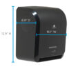Marathon Automated Paper Towel Dispenser, Black