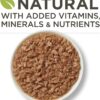 Purina ONE True Instinct Chicken Recipe, High Protein, Gravy Wet Cat Food - Pull-Top ,3 Ounce (Pack of 24)