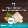 Purina ONE Grain Free Dry Cat Food Natural High Protein, True Instinct With Real Ocean Whitefish 6.3 lb. Bag Purina ONE Grain Free Dry Cat Food Natural High Protein, True Instinct With Real Ocean Whitefish 6.3 lb. Bag