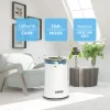 AZEUS KJ120G-C10 High CADR Air Purifier, up to 376ft2, Quiet, Ozone-Free AZEUS KJ120G-C10 High CADR Air Purifier, up to 376ft2, Quiet, Ozone-Free