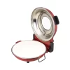 Kalorik Red High Heat Stone Pizza Oven