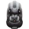 Safety 1st EverFit All-in-One Car Seat, Rear-facing 5-40 pounds, Forward-facing 22-65 pounds, and Belt-positioning booster 40-100 pounds, Eclipse Black