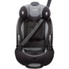 Safety 1st EverFit All-in-One Car Seat, Rear-facing 5-40 pounds, Forward-facing 22-65 pounds, and Belt-positioning booster 40-100 pounds, Eclipse Black