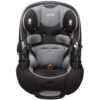 Safety 1st EverFit All-in-One Car Seat, Rear-facing 5-40 pounds, Forward-facing 22-65 pounds, and Belt-positioning booster 40-100 pounds, Eclipse Black