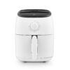 DASH Tasti-Crisp™ Electric Air Fryer Oven Cooker with Temperature Control, Non-Stick Fry Basket, Recipe Guide + Auto Shut Off Feature, 1000-Watt, 2.6Qt, White DASH Tasti-Crisp™ Electric Air Fryer Oven Cooker with Temperature Control, Non-Stick Fry Basket, Recipe Guide + Auto Shut Off Feature, 1000-Watt, 2.6Qt, White
