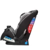 Safety 1st EverFit All-in-One Car Seat, Rear-facing 5-40 pounds, Forward-facing 22-65 pounds, and Belt-positioning booster 40-100 pounds, Eclipse Black