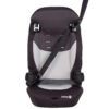 Safety 1st Grand 2-in-1 Booster Car Seat, Forward-Facing with Harness, 30-65 pounds and Belt-Positioning Booster, 40-120 pounds, Black Sparrow