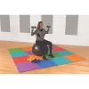 Norsk 25" x 25" Commercial Grade Reversible Floor Mats, Assorted Colors (8 Tiles) Norsk 25" x 25" Commercial Grade Reversible Floor Mats, Assorted Colors (8 Tiles)