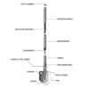 Multi-Purpose Folding Shovel Multi-Purpose Folding Shovel