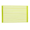 True & Tidy, Multi-Purpose Over The Sink Roll-Up Drying Rack, DR-881, Lime