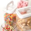 Member's Mark Fliplock Containers Set 8 Pcs. Member's Mark Fliplock Containers Set 8 Pcs.