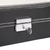 24 Slot Elegant Portable Black Watch Collection Box Case Organizer for Storage Display Holds Watches Jewelry for Men & Women 16.92 x 11.42 x 3.35 24 Slot Elegant Portable Black Watch Collection Box Case Organizer for Storage Display Holds Watches Jewelry for Men & Women 16.92 x 11.42 x 3.35