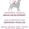 Purina ONE Natural, High Protein Dry Puppy Food, +Plus Healthy Puppy Formula - 31.1 lb. Bag Purina ONE Natural, High Protein Dry Puppy Food, +Plus Healthy Puppy Formula - 31.1 lb. Bag