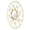 Iron Wall Mirror Decorative Mirror XH 35.5 x 0.8