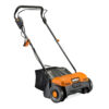 WORX WG850 12 Amp 14 Inch Corded Electric Dethatcher, Black