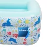 Inflatable Swimming Pool, Family Full-Sized Above Ground Swimming Pools,Inflatable Swim Pool for Kids, Indoor & Outdoor 82.7" X 55" X 23.6" Inflatable Swimming Pool, Family Full-Sized Above Ground Swimming Pools,Inflatable Swim Pool for Kids, Indoor & Outdoor 82.7" X 55" X 23.6"
