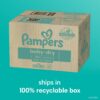 Diapers Newborn/Size 1 (8-14 lb), 252 Count - Pampers Baby Dry Disposable Baby Diapers, Packaging & Prints May Vary