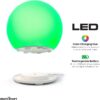 Atomi Smart Portable Orb LED Light - Large, Indoor / Outdoor Ambience Light, Waterproof, WiFi-Compatible with Alexa, Google Assistant, iOS, Android, and The Atomi Smart App