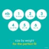 Diapers Newborn/Size 1 (8-14 lb), 252 Count - Pampers Baby Dry Disposable Baby Diapers, Packaging & Prints May Vary