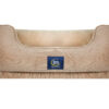 Serta Perfect Sleeper Orthopedic Cuddler Pet Bed, 34" x 24" (Tan)