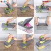 5 Core 11 in1 Vegetable Chopper Cutter Chopper Multifunctional Veggie Chopper with Container, Onion Chopper, Chopper Vegetable Cutter - Grey VC 11
